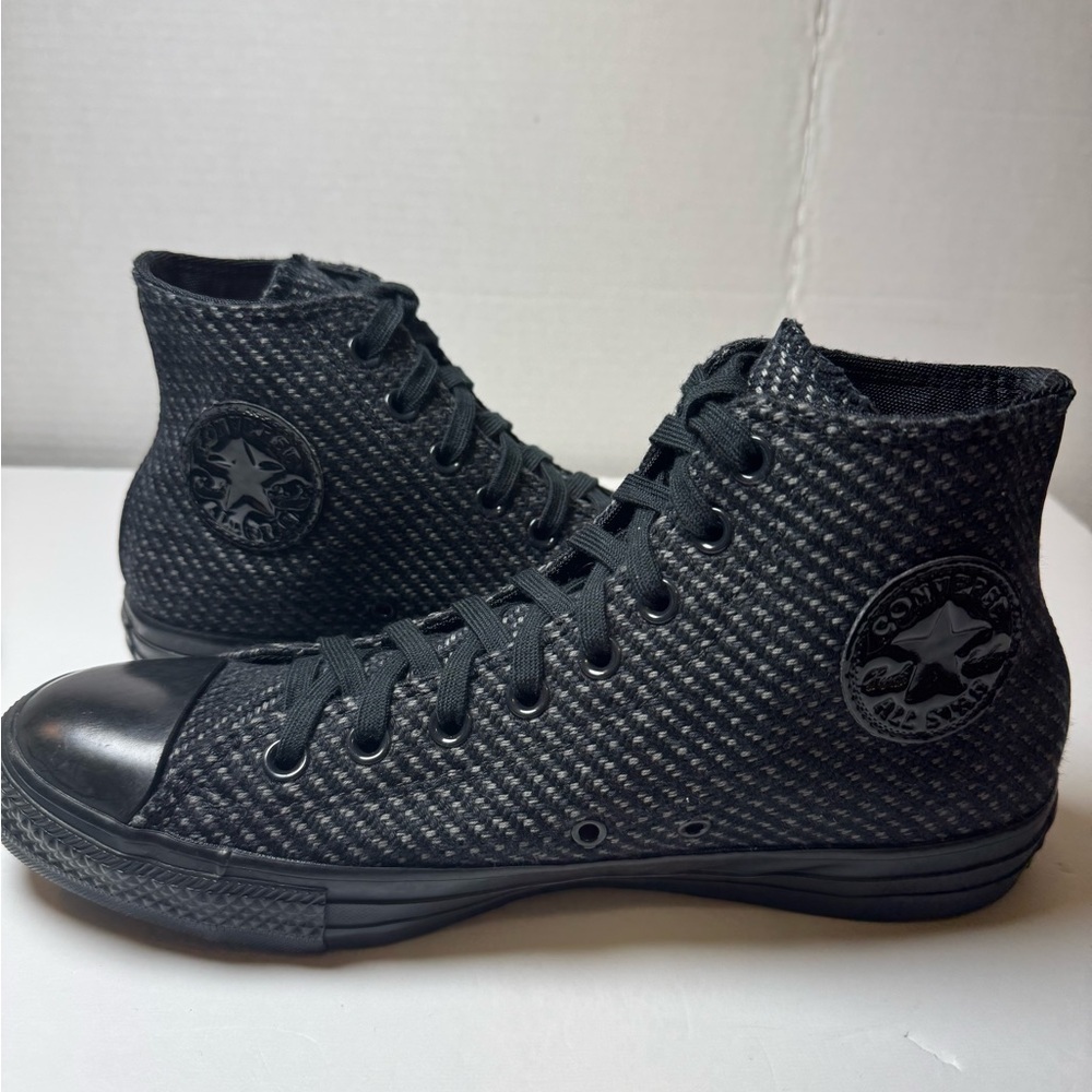 Converse All Star Wonderland High Top Black - Picture 6 of 12